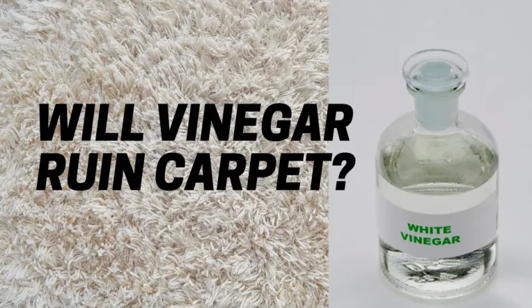 Will Vinegar Ruin Carpet?