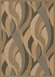 faux seagrass rug