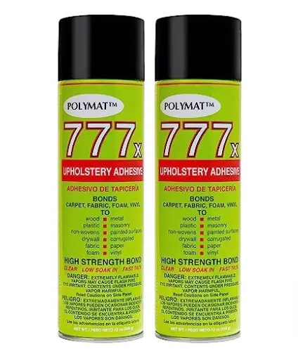 polymat 777 spray marine glue