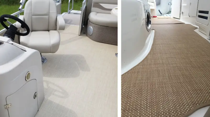 woven vinyl boat flooring