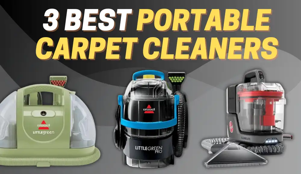 Best Portable Carpet Cleaner Reddit