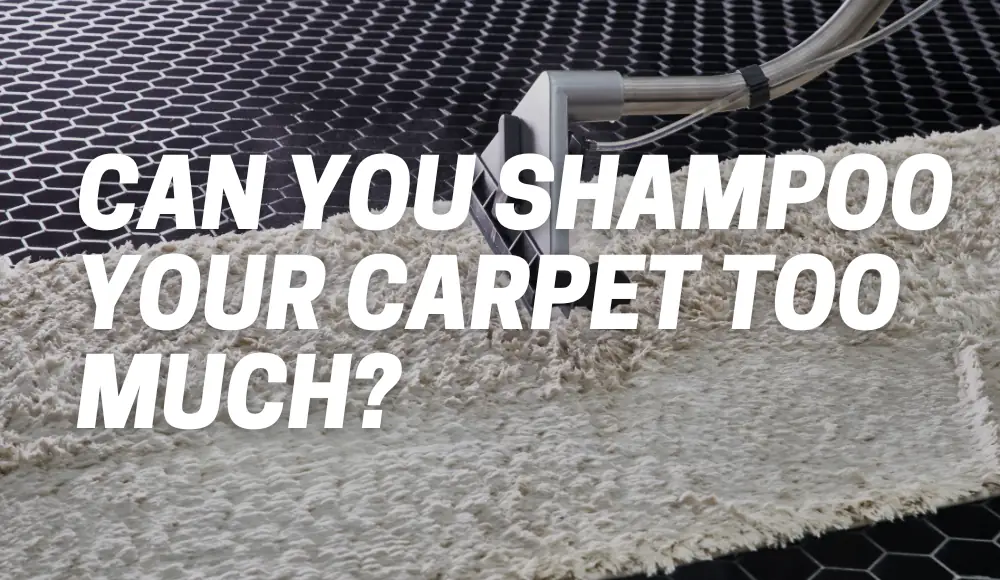 can you shampoo a foam mattress