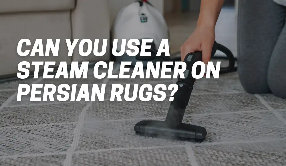 Can You Use A Steam Cleaner On Persian Rugs?
