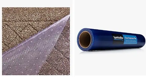Clear Carpet Protector Film