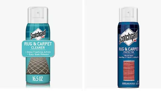 Scotchgard rug and carpet protector