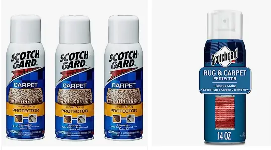 Scotchguard carpet protector