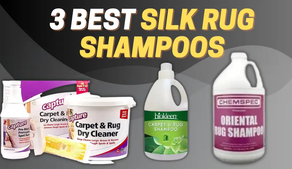 Best Silk Rug Shampoo