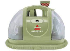 bissell little green portable carpet cleaner