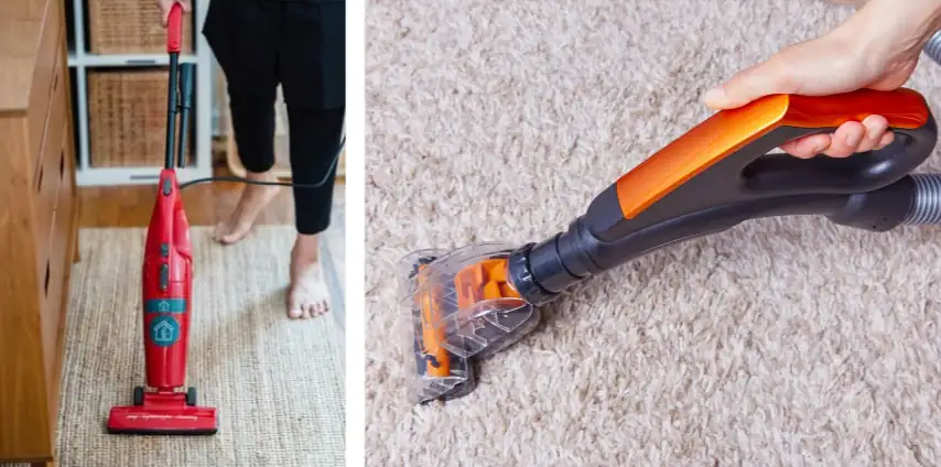 portable carpet cleaner vs upright