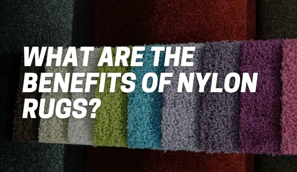 What Are The Benefits Of Nylon Rugs?