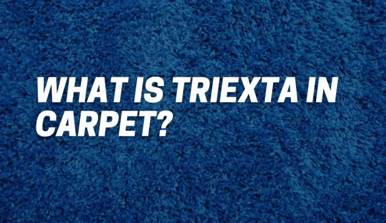 What Is Triexta In Carpet?