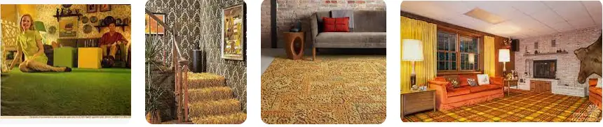 carpet color 70s