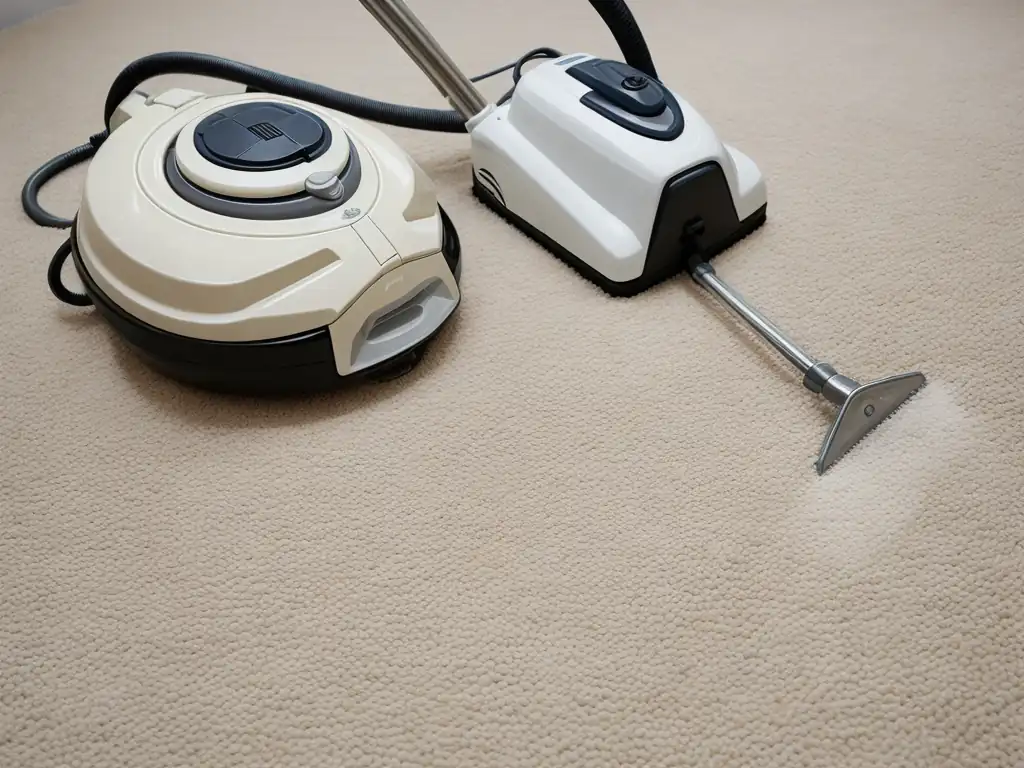 Carpet powder cleaner