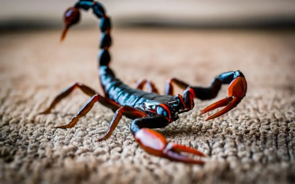 Scorpions in Carpet