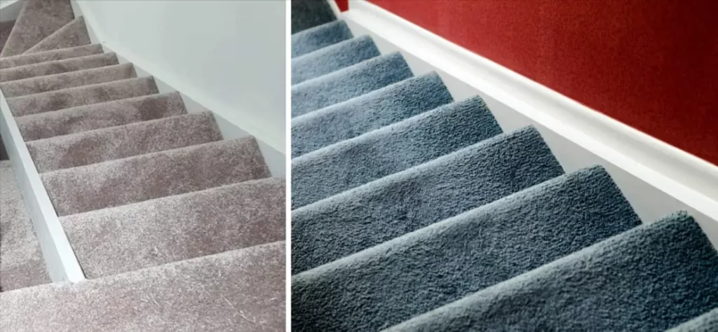 saxony carpets for stairs