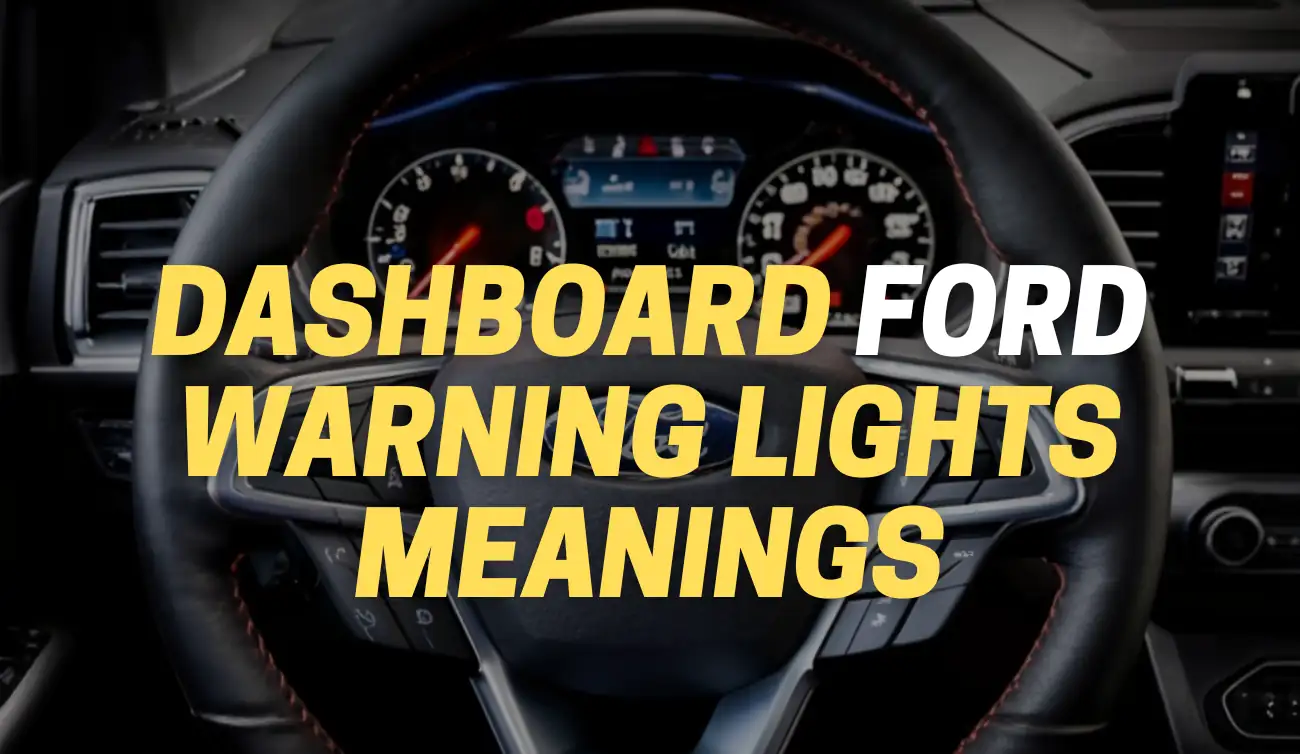 Dashboard Ford Warning Lights Meanings Pdf - Free Word Template